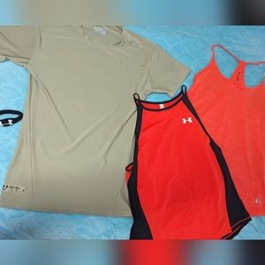 Under armour heat gear and Tactical bundle